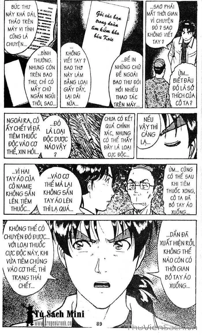 Truyện Tranh Thám Tử Kindaichi trang 4