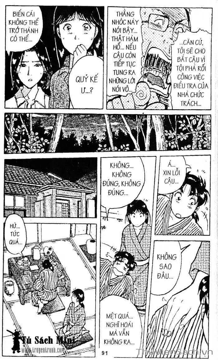 Truyện Tranh Thám Tử Kindaichi trang 4