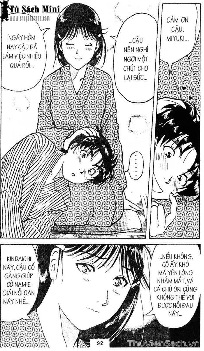 Truyện Tranh Thám Tử Kindaichi trang 4