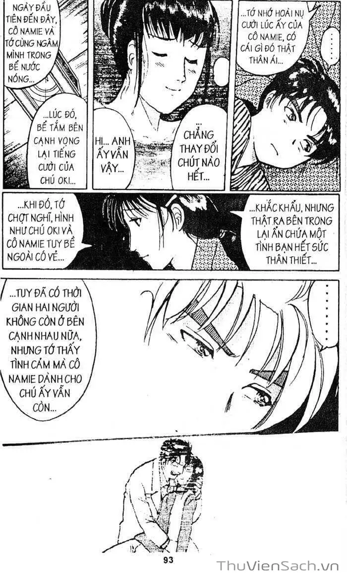 Truyện Tranh Thám Tử Kindaichi trang 4