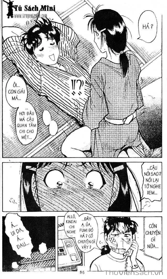 Truyện Tranh Thám Tử Kindaichi trang 4