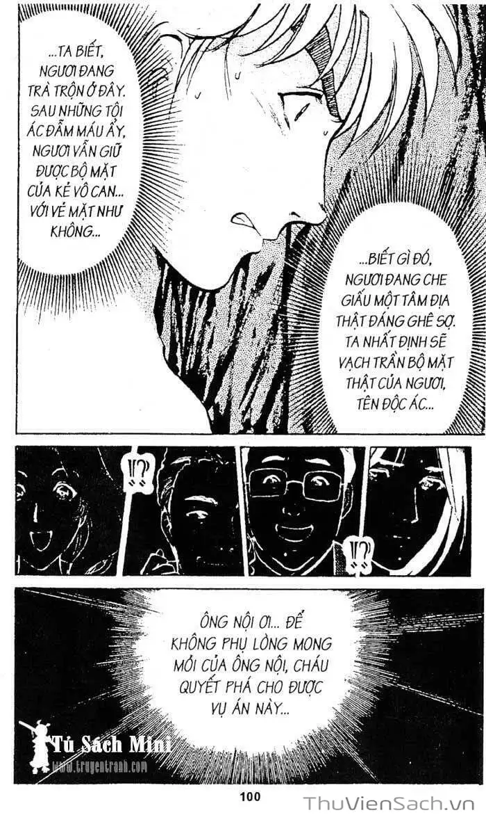 Truyện Tranh Thám Tử Kindaichi trang 4