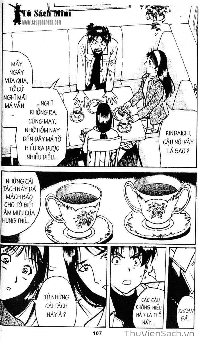 Truyện Tranh Thám Tử Kindaichi trang 4