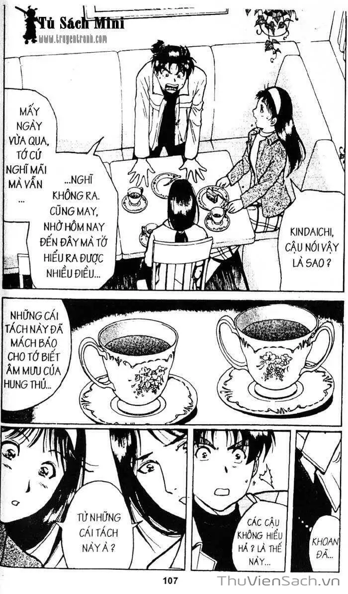 Truyện Tranh Thám Tử Kindaichi trang 4