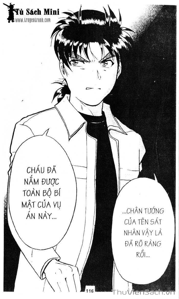 Truyện Tranh Thám Tử Kindaichi trang 5749