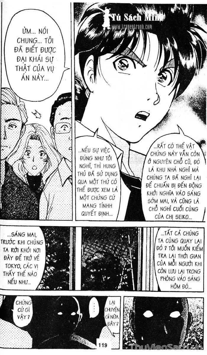 Truyện Tranh Thám Tử Kindaichi trang 4