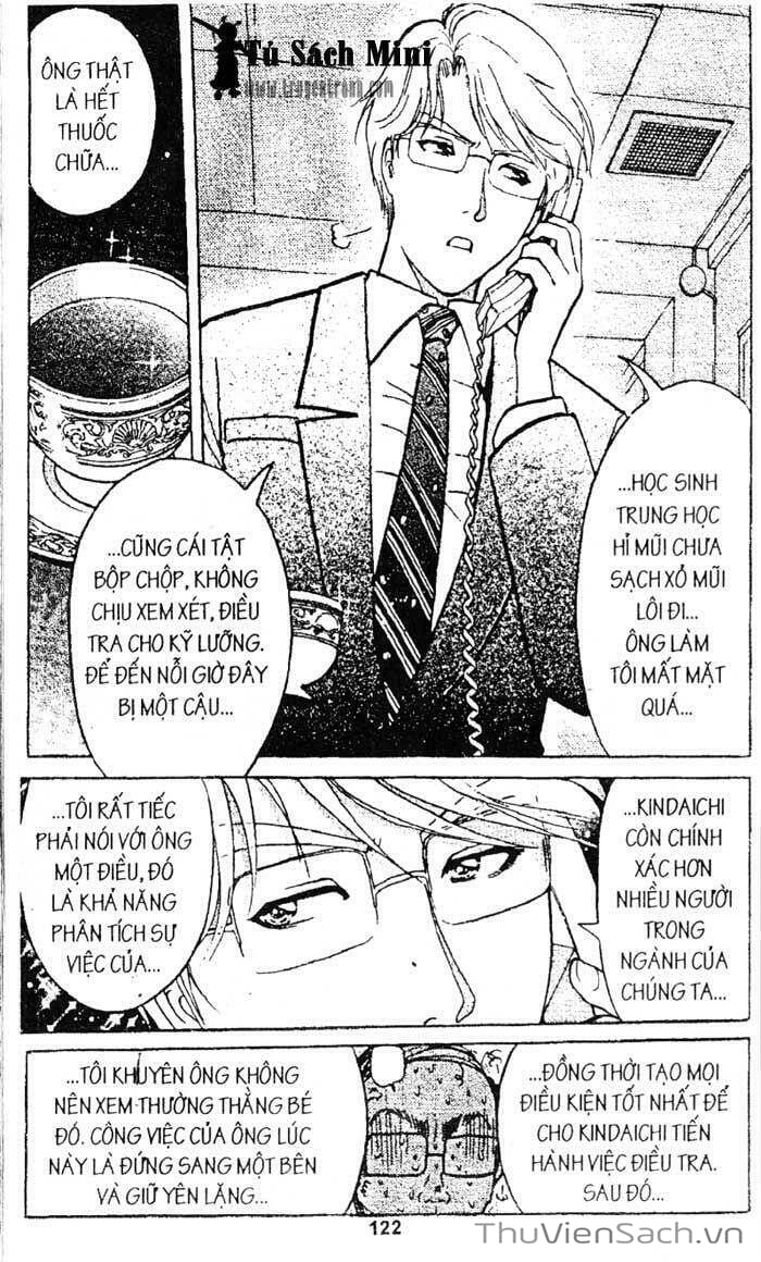 Truyện Tranh Thám Tử Kindaichi trang 4