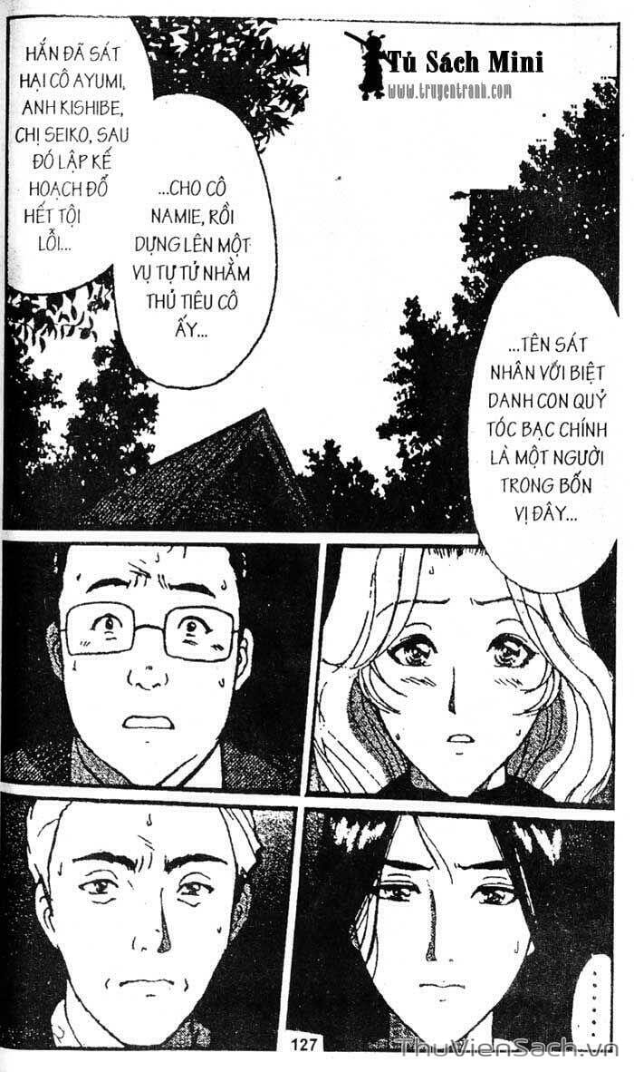 Truyện Tranh Thám Tử Kindaichi trang 4