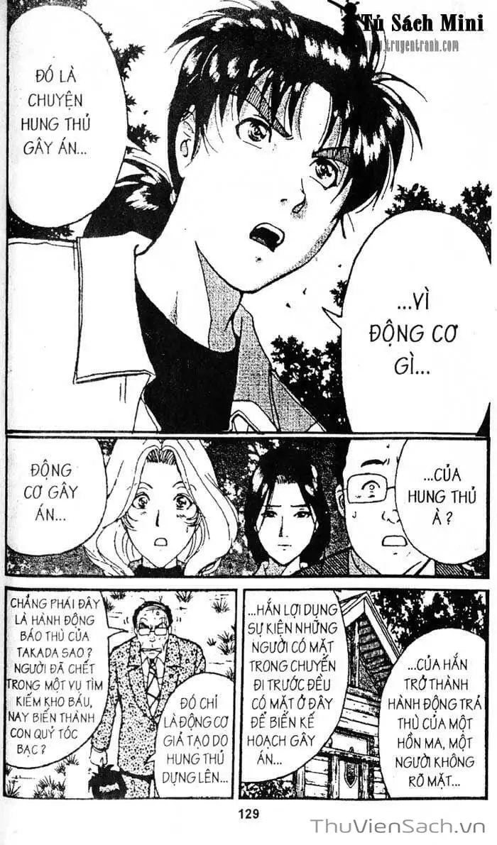 Truyện Tranh Thám Tử Kindaichi trang 4