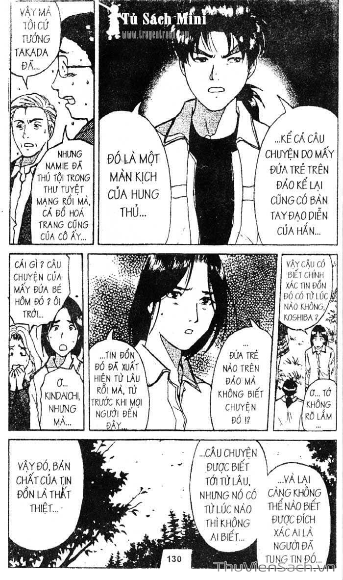 Truyện Tranh Thám Tử Kindaichi trang 4