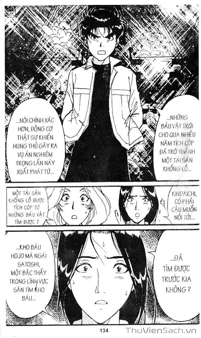 Truyện Tranh Thám Tử Kindaichi trang 4