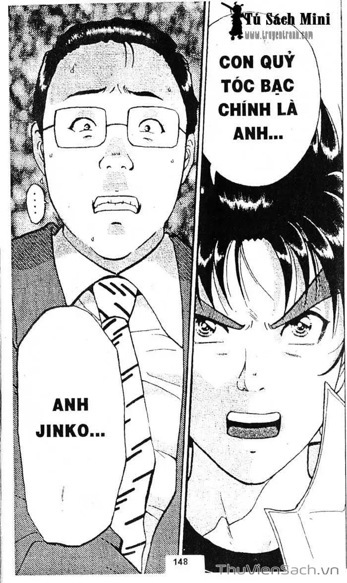 Truyện Tranh Thám Tử Kindaichi trang 4