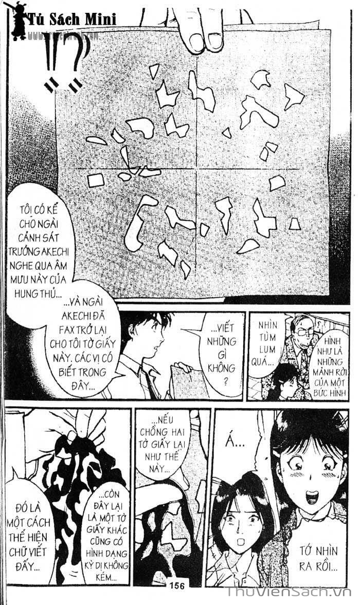 Truyện Tranh Thám Tử Kindaichi trang 4