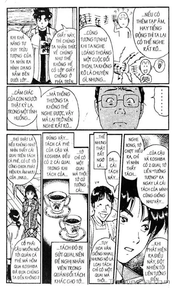 Truyện Tranh Thám Tử Kindaichi trang 4