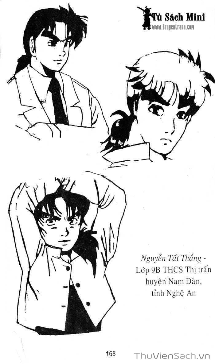 Truyện Tranh Thám Tử Kindaichi trang 4