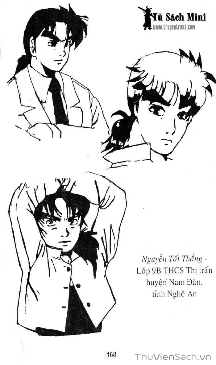 Truyện Tranh Thám Tử Kindaichi trang 4