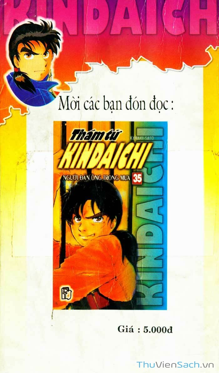 Truyện Tranh Thám Tử Kindaichi trang 5803