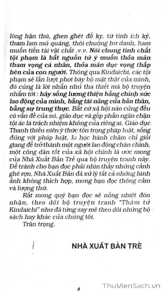 Truyện Tranh Thám Tử Kindaichi trang 4