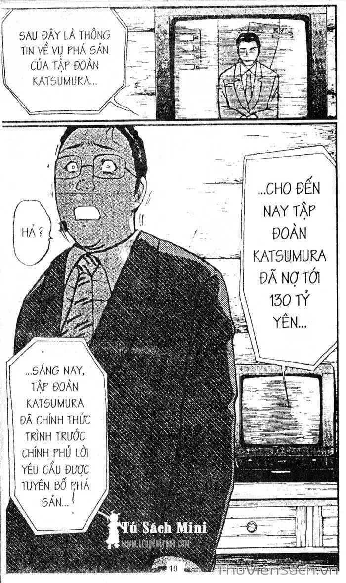 Truyện Tranh Thám Tử Kindaichi trang 4