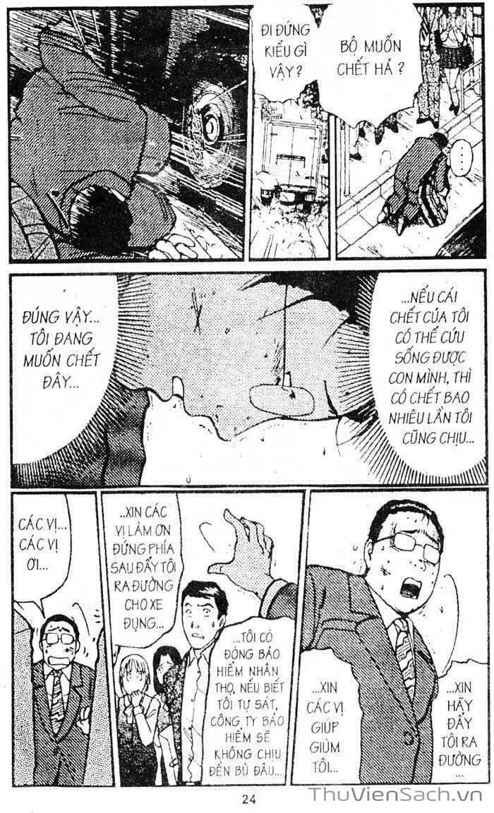 Truyện Tranh Thám Tử Kindaichi trang 4