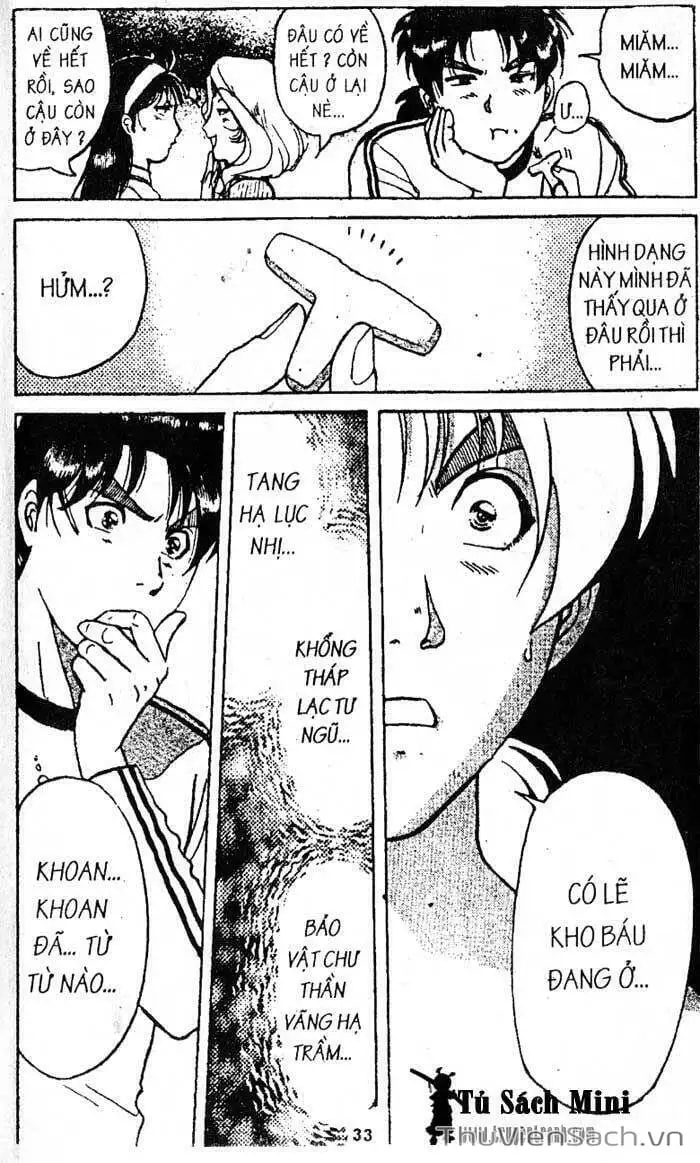 Truyện Tranh Thám Tử Kindaichi trang 4