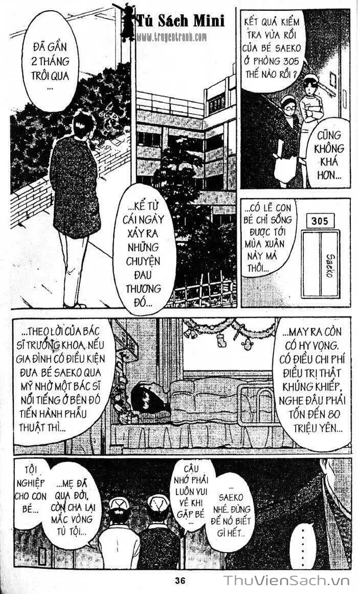 Truyện Tranh Thám Tử Kindaichi trang 4