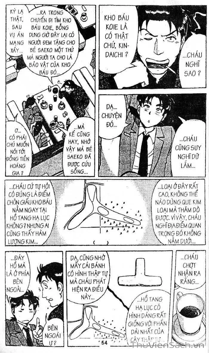 Truyện Tranh Thám Tử Kindaichi trang 4