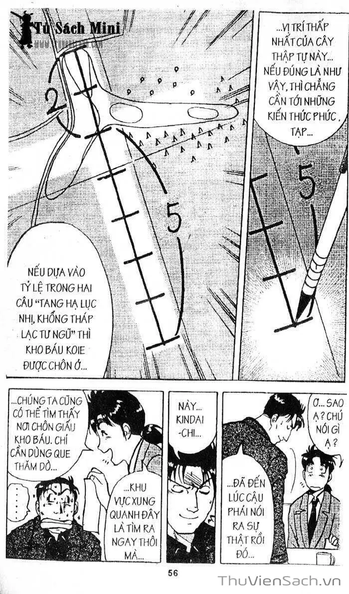 Truyện Tranh Thám Tử Kindaichi trang 4