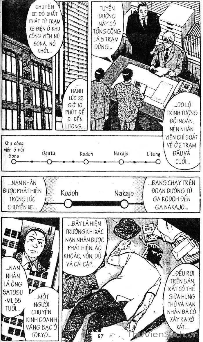 Truyện Tranh Thám Tử Kindaichi trang 4