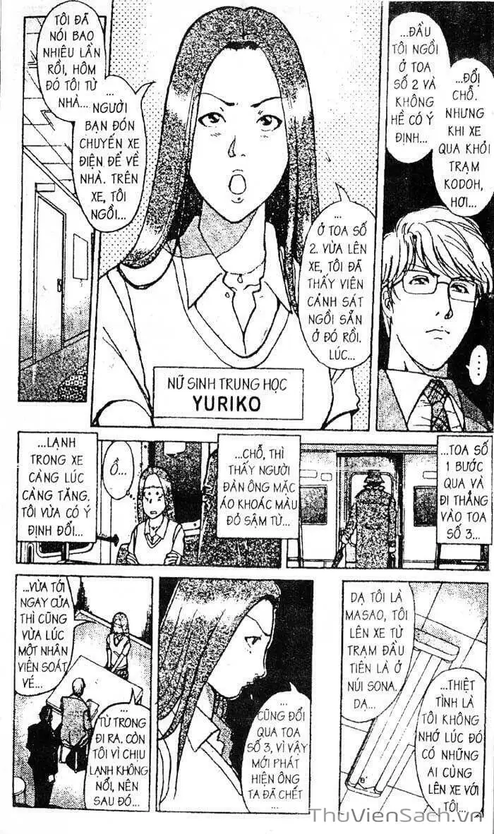 Truyện Tranh Thám Tử Kindaichi trang 4