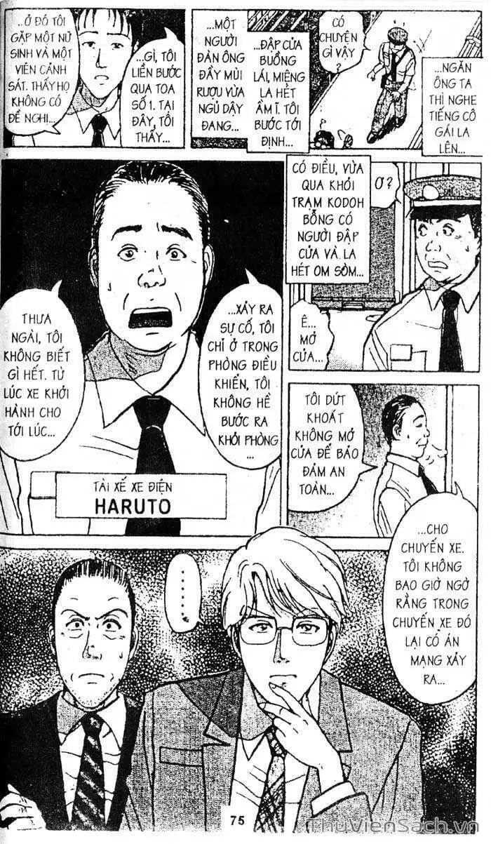 Truyện Tranh Thám Tử Kindaichi trang 4