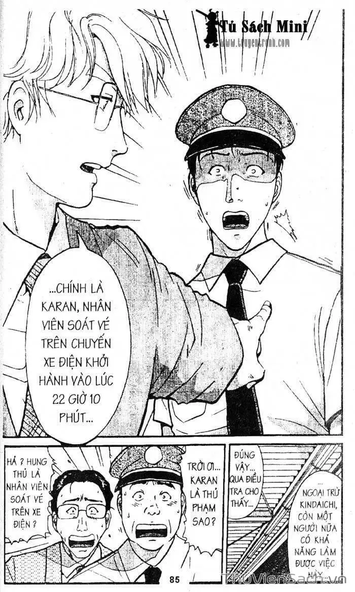 Truyện Tranh Thám Tử Kindaichi trang 4