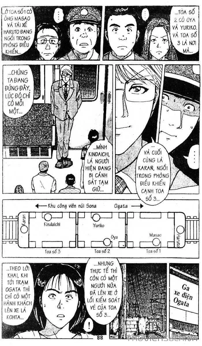 Truyện Tranh Thám Tử Kindaichi trang 4