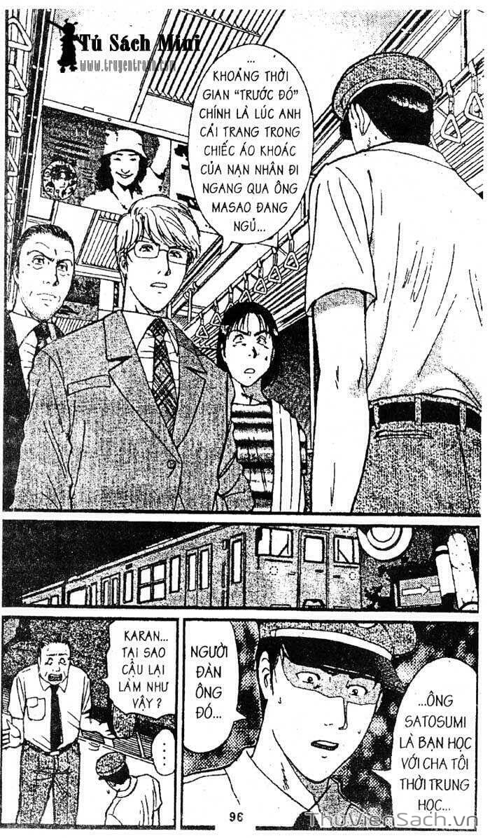 Truyện Tranh Thám Tử Kindaichi trang 4