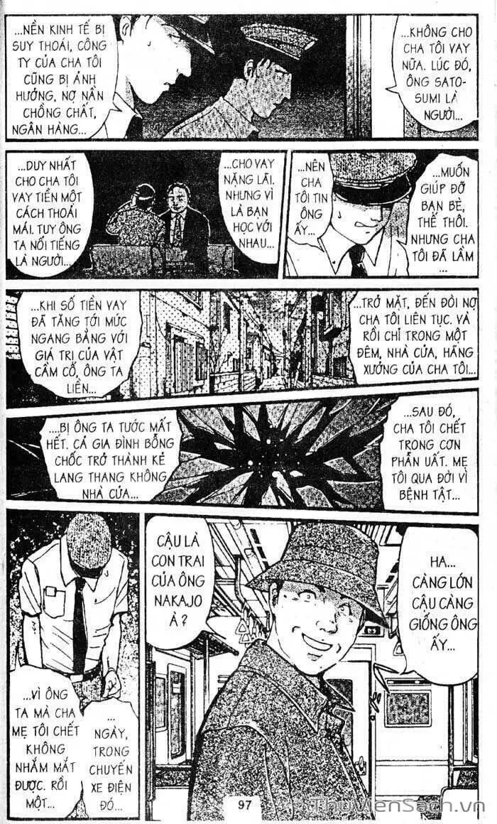 Truyện Tranh Thám Tử Kindaichi trang 4