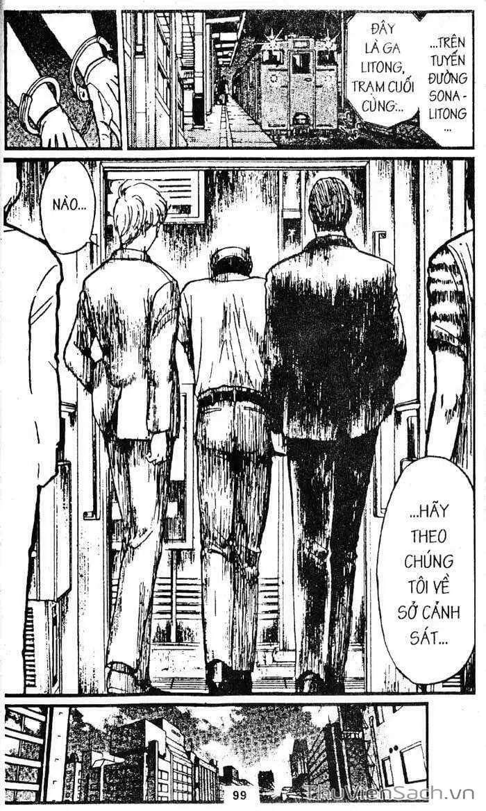 Truyện Tranh Thám Tử Kindaichi trang 4