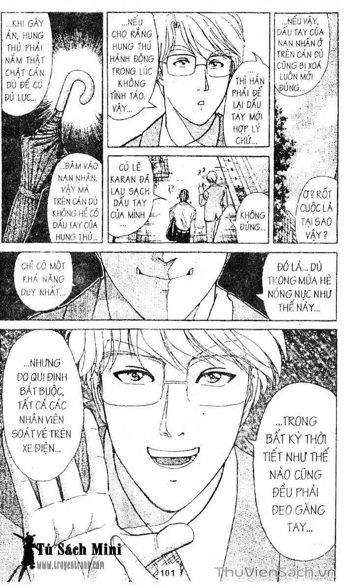 Truyện Tranh Thám Tử Kindaichi trang 4