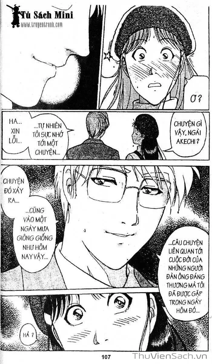 Truyện Tranh Thám Tử Kindaichi trang 4