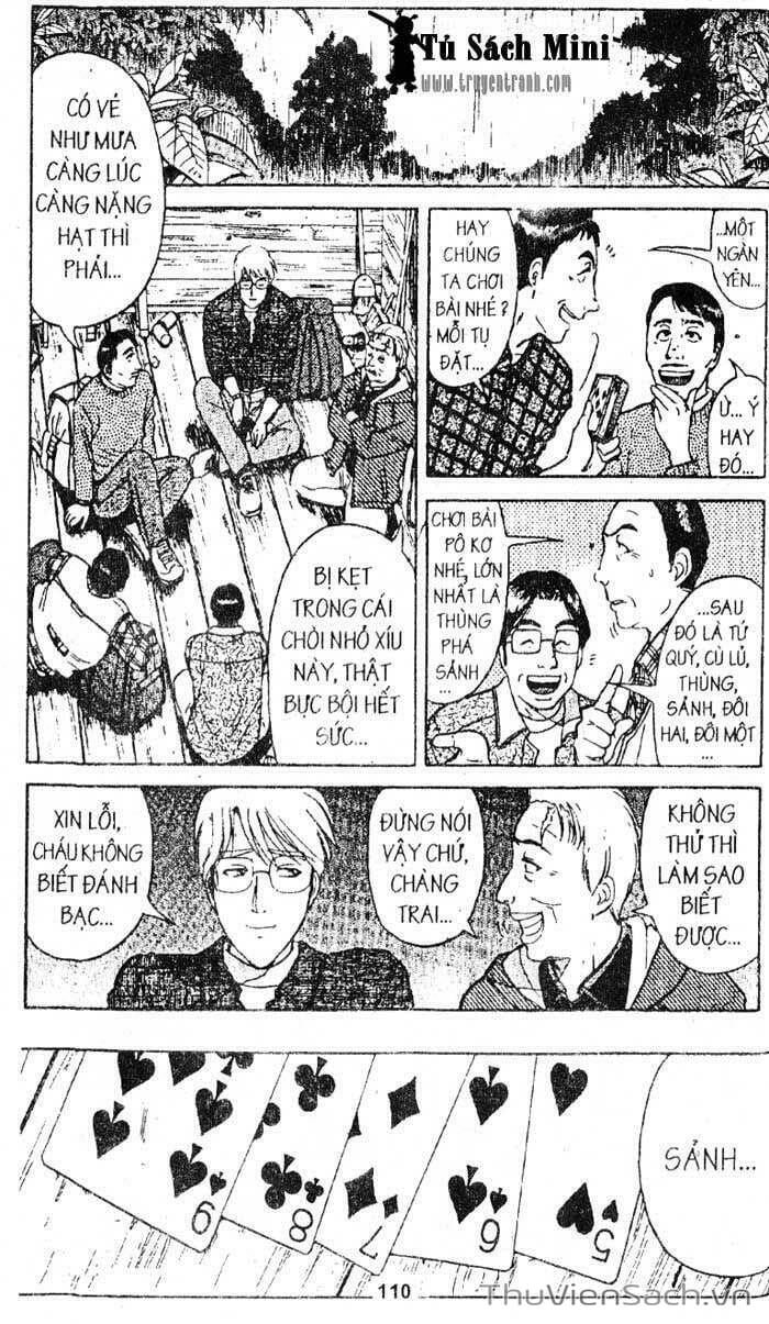 Truyện Tranh Thám Tử Kindaichi trang 4