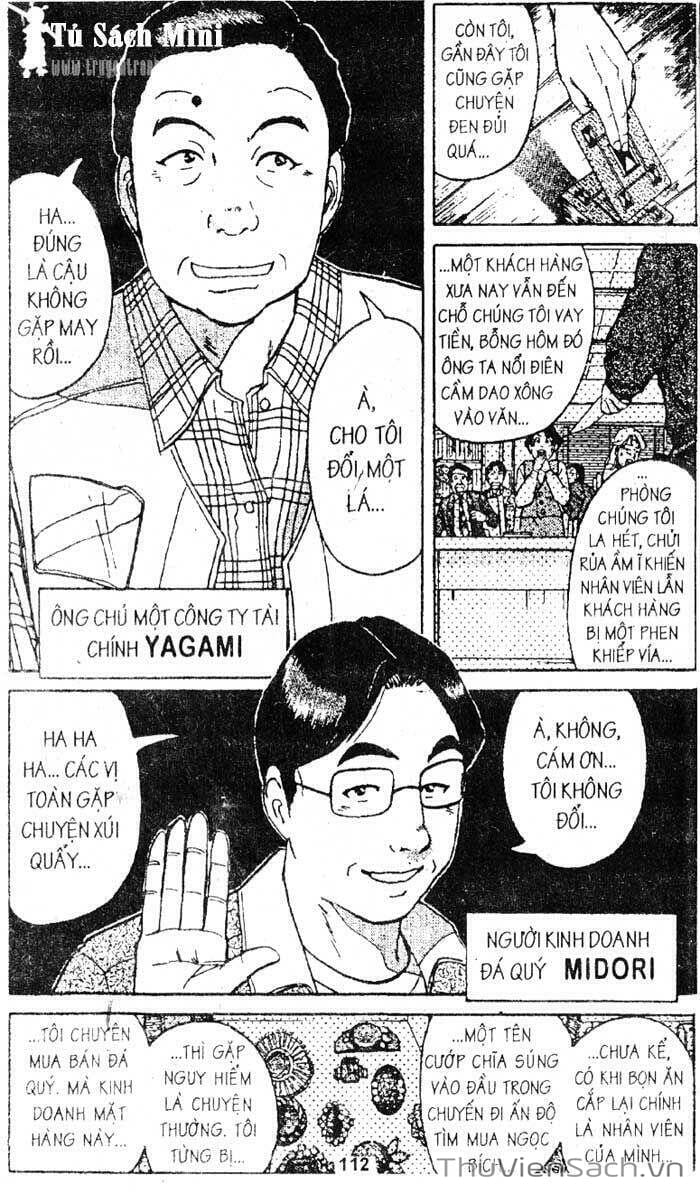 Truyện Tranh Thám Tử Kindaichi trang 4