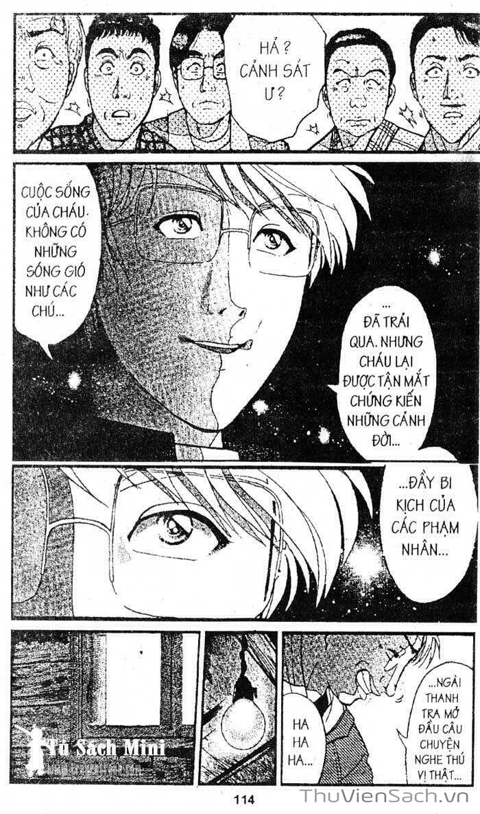 Truyện Tranh Thám Tử Kindaichi trang 4