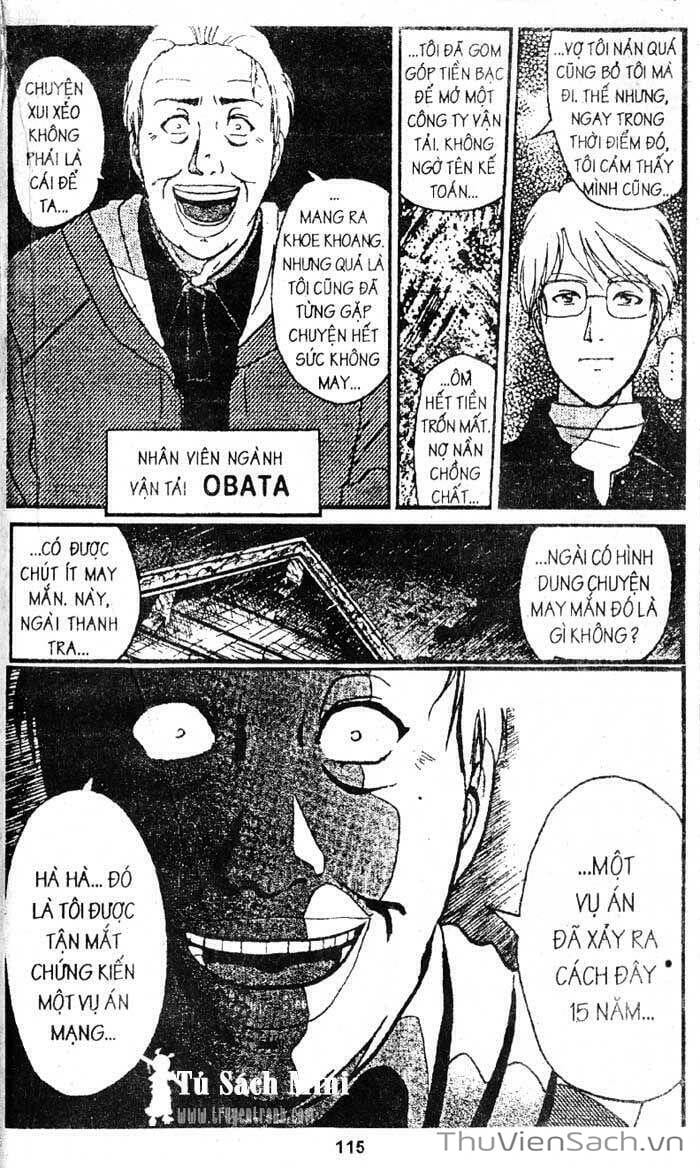 Truyện Tranh Thám Tử Kindaichi trang 4