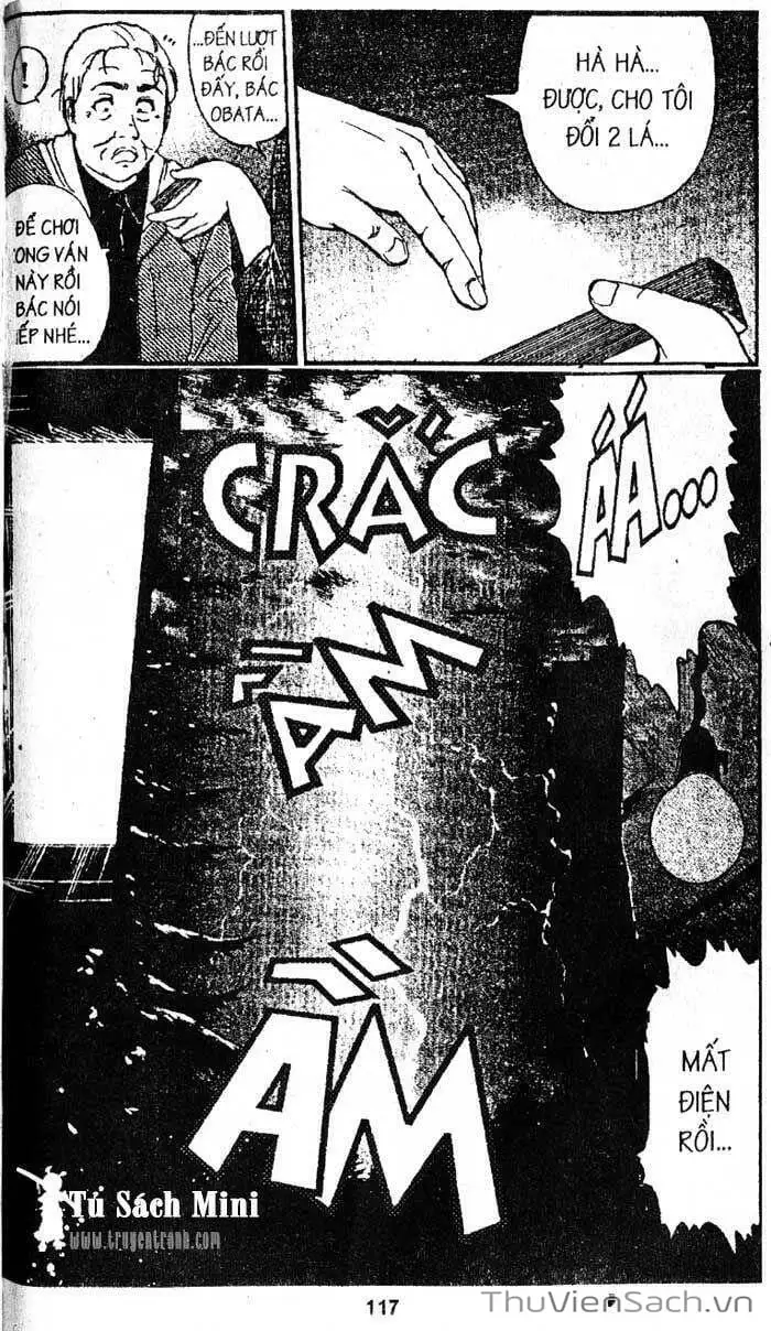 Truyện Tranh Thám Tử Kindaichi trang 4