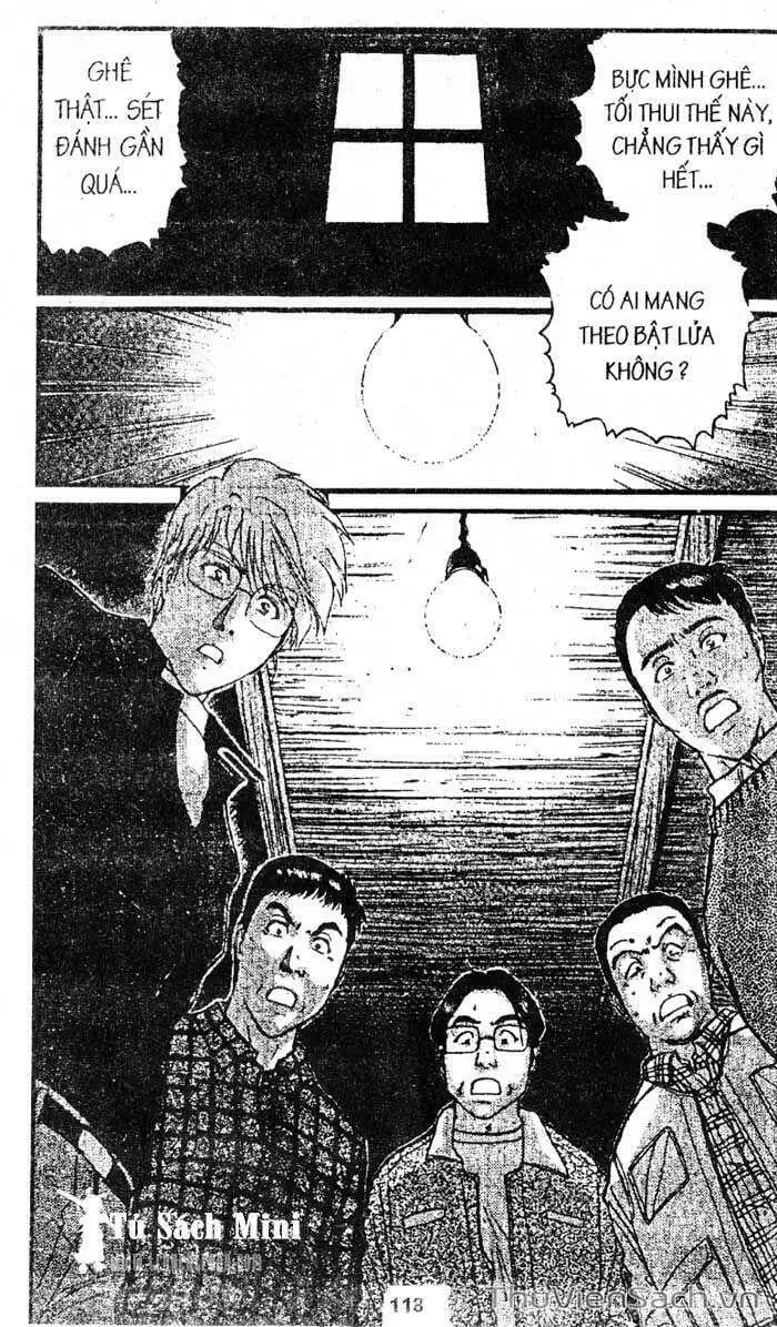 Truyện Tranh Thám Tử Kindaichi trang 4