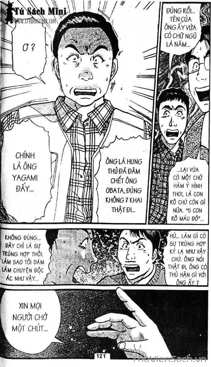 Truyện Tranh Thám Tử Kindaichi trang 4