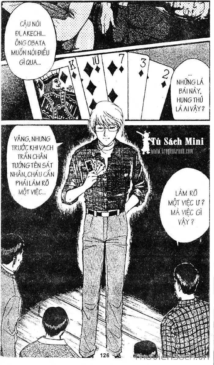 Truyện Tranh Thám Tử Kindaichi trang 4