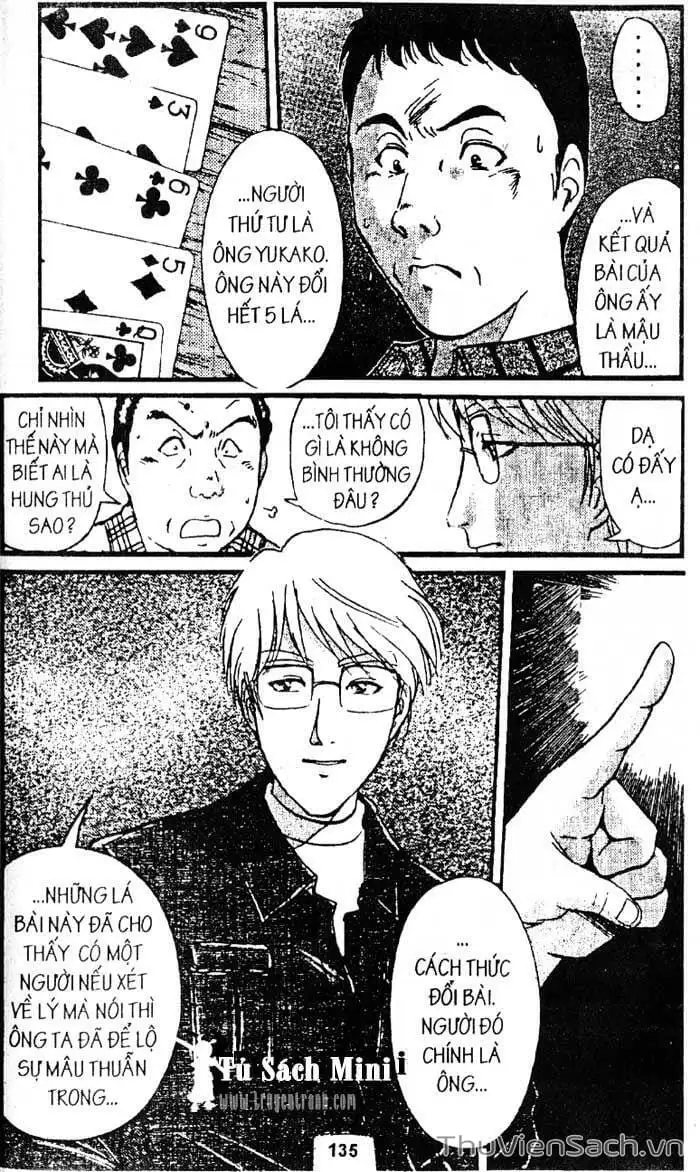 Truyện Tranh Thám Tử Kindaichi trang 4