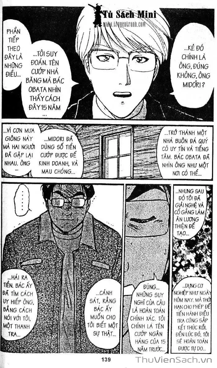 Truyện Tranh Thám Tử Kindaichi trang 4