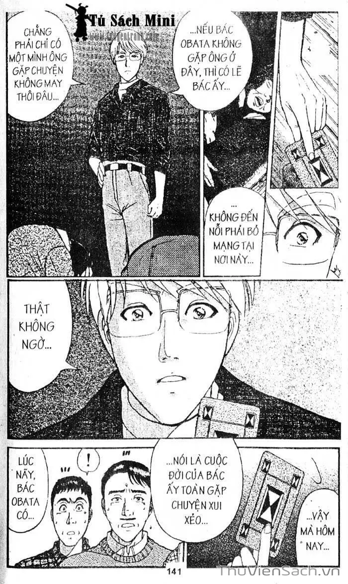 Truyện Tranh Thám Tử Kindaichi trang 4