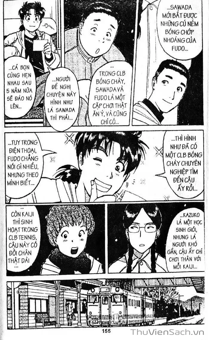 Truyện Tranh Thám Tử Kindaichi trang 4